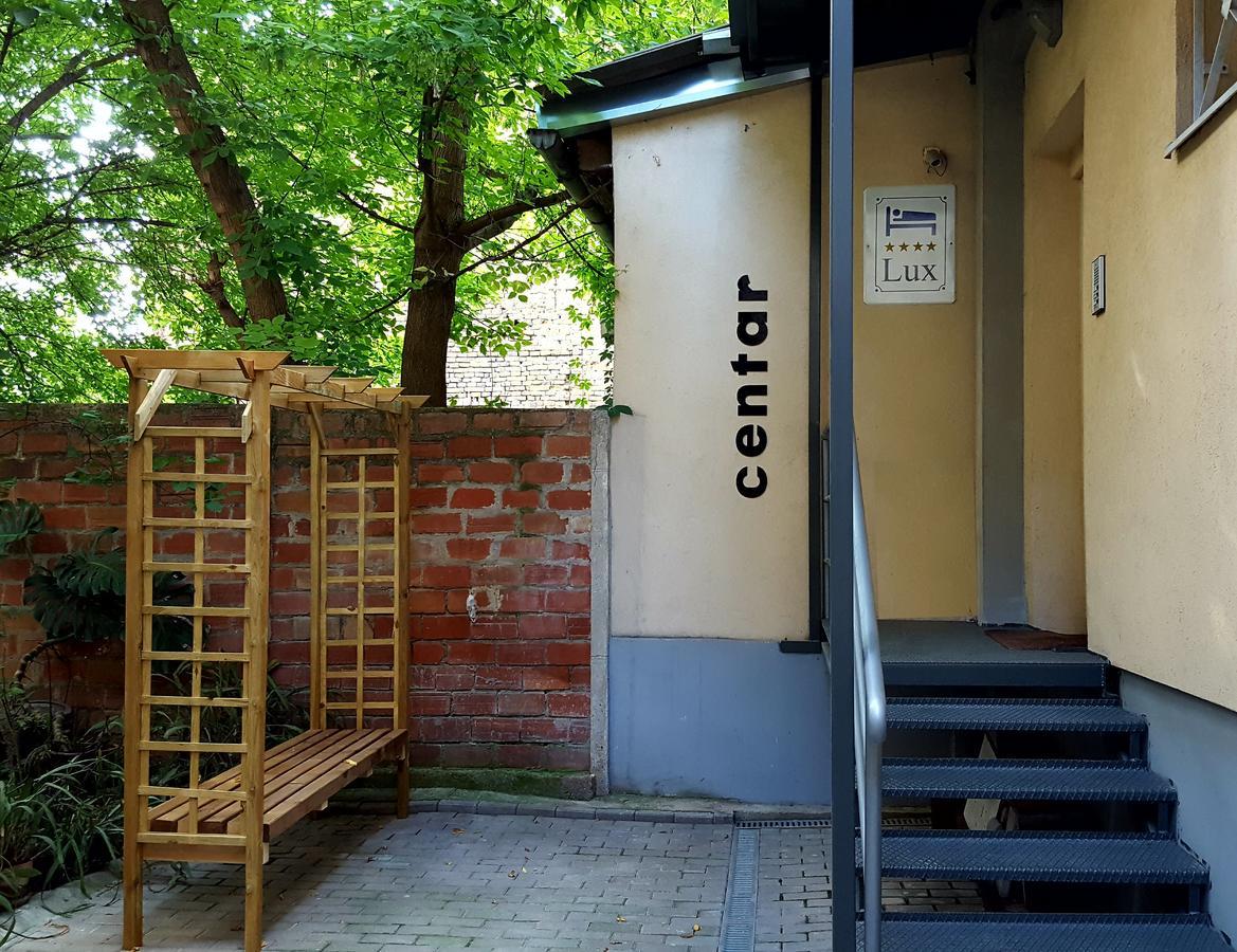 Centar Lux Vrsac Διαμέρισμα Εξωτερικό φωτογραφία