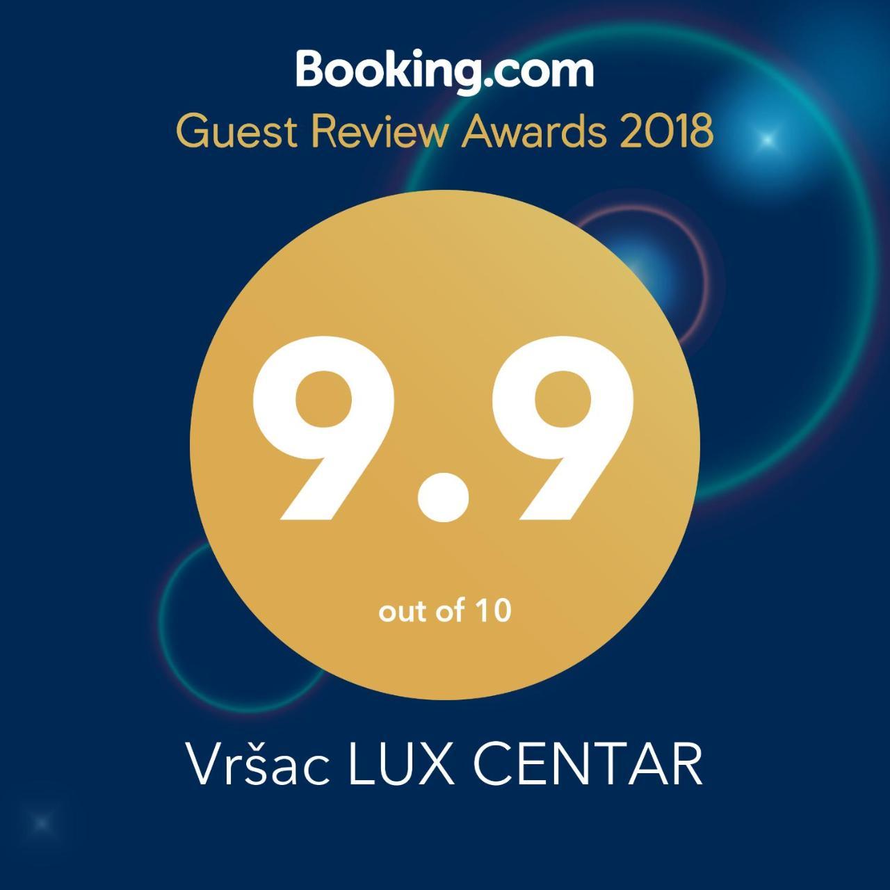 Centar Lux Vrsac Διαμέρισμα Εξωτερικό φωτογραφία